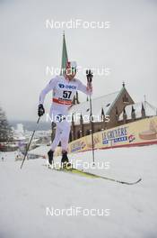 07.03.2018, Drammen, Norway (NOR): Kamil Bury (POL) - FIS world cup cross-country, individual sprint, Drammen (NOR). www.nordicfocus.com. © Thibaut/NordicFocus. Every downloaded picture is fee-liable.