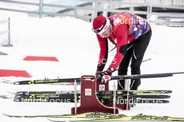 10.03.2018, Oslo, Norway (NOR): Canada & Fischer   - FIS world cup cross-country, mass men, Oslo (NOR). www.nordicfocus.com. © Modica/NordicFocus. Every downloaded picture is fee-liable.