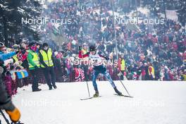 10.03.2018, Oslo, Norway (NOR): Kevin Bolger (USA) - FIS world cup cross-country, mass men, Oslo (NOR). www.nordicfocus.com. © Modica/NordicFocus. Every downloaded picture is fee-liable.