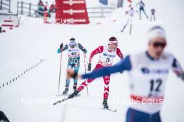 10.03.2018, Oslo, Norway (NOR): Alex Harvey (CAN) - FIS world cup cross-country, mass men, Oslo (NOR). www.nordicfocus.com. © Modica/NordicFocus. Every downloaded picture is fee-liable.