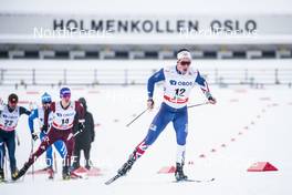 10.03.2018, Oslo, Norway (NOR): Andrew Musgrave (GBR) - FIS world cup cross-country, mass men, Oslo (NOR). www.nordicfocus.com. © Modica/NordicFocus. Every downloaded picture is fee-liable.