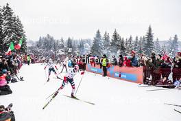 10.03.2018, Oslo, Norway (NOR): Eirik Sverdrup Augdal (NOR) - FIS world cup cross-country, mass men, Oslo (NOR). www.nordicfocus.com. © Modica/NordicFocus. Every downloaded picture is fee-liable.