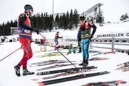 10.03.2018, Oslo, Norway (NOR): Rossignol   - FIS world cup cross-country, mass men, Oslo (NOR). www.nordicfocus.com. © Modica/NordicFocus. Every downloaded picture is fee-liable.