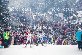 10.03.2018, Oslo, Norway (NOR): Magnus Kim (KOR) - FIS world cup cross-country, mass men, Oslo (NOR). www.nordicfocus.com. © Modica/NordicFocus. Every downloaded picture is fee-liable.