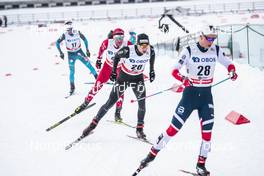 10.03.2018, Oslo, Norway (NOR): Toni Livers (SUI), Mathias Rundgreen (NOR), (l-r)  - FIS world cup cross-country, mass men, Oslo (NOR). www.nordicfocus.com. © Modica/NordicFocus. Every downloaded picture is fee-liable.