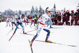 10.03.2018, Oslo, Norway (NOR): David Norris (USA), Petter Engdahl (SWE), (l-r)  - FIS world cup cross-country, mass men, Oslo (NOR). www.nordicfocus.com. © Modica/NordicFocus. Every downloaded picture is fee-liable.