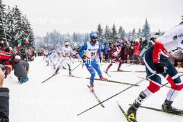 10.03.2018, Oslo, Norway (NOR): Mirco Bertolina (ITA) - FIS world cup cross-country, mass men, Oslo (NOR). www.nordicfocus.com. © Modica/NordicFocus. Every downloaded picture is fee-liable.