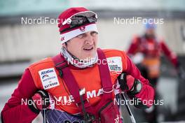 10.03.2018, Oslo, Norway (NOR): Canada   - FIS world cup cross-country, mass men, Oslo (NOR). www.nordicfocus.com. © Modica/NordicFocus. Every downloaded picture is fee-liable.