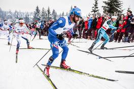 10.03.2018, Oslo, Norway (NOR): Mirco Bertolina (ITA) - FIS world cup cross-country, mass men, Oslo (NOR). www.nordicfocus.com. © Modica/NordicFocus. Every downloaded picture is fee-liable.