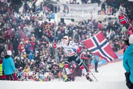 10.03.2018, Oslo, Norway (NOR): Sjur Roethe (NOR) - FIS world cup cross-country, mass men, Oslo (NOR). www.nordicfocus.com. © Modica/NordicFocus. Every downloaded picture is fee-liable.