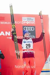 10.03.2018, Oslo, Norway (NOR): Maxim Vylegzhanin (RUS) - FIS world cup cross-country, mass men, Oslo (NOR). www.nordicfocus.com. © Modica/NordicFocus. Every downloaded picture is fee-liable.