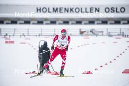 10.03.2018, Oslo, Norway (NOR): Graeme Killick (CAN) - FIS world cup cross-country, mass men, Oslo (NOR). www.nordicfocus.com. © Modica/NordicFocus. Every downloaded picture is fee-liable.