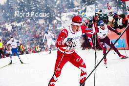 10.03.2018, Oslo, Norway (NOR): Andy Shields  (CAN) - FIS world cup cross-country, mass men, Oslo (NOR). www.nordicfocus.com. © Modica/NordicFocus. Every downloaded picture is fee-liable.