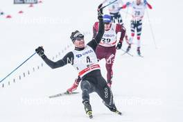 10.03.2018, Oslo, Norway (NOR): Dario Cologna (SUI) - FIS world cup cross-country, mass men, Oslo (NOR). www.nordicfocus.com. © Modica/NordicFocus. Every downloaded picture is fee-liable.