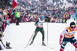 10.03.2018, Oslo, Norway (NOR): Lucas Boegl (GER) - FIS world cup cross-country, mass men, Oslo (NOR). www.nordicfocus.com. © Modica/NordicFocus. Every downloaded picture is fee-liable.
