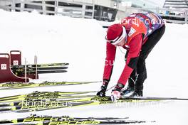 10.03.2018, Oslo, Norway (NOR): Canada & Fischer   - FIS world cup cross-country, mass men, Oslo (NOR). www.nordicfocus.com. © Modica/NordicFocus. Every downloaded picture is fee-liable.
