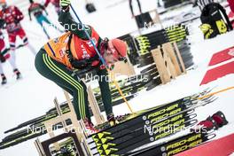 10.03.2018, Oslo, Norway (NOR): FISCHER & GER   - FIS world cup cross-country, mass men, Oslo (NOR). www.nordicfocus.com. © Modica/NordicFocus. Every downloaded picture is fee-liable.