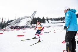 10.03.2018, Oslo, Norway (NOR): Johannes Hoesflot Klaebo  (NOR) - FIS world cup cross-country, mass men, Oslo (NOR). www.nordicfocus.com. © Modica/NordicFocus. Every downloaded picture is fee-liable.