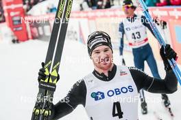 10.03.2018, Oslo, Norway (NOR): Dario Cologna (SUI) - FIS world cup cross-country, mass men, Oslo (NOR). www.nordicfocus.com. © Modica/NordicFocus. Every downloaded picture is fee-liable.
