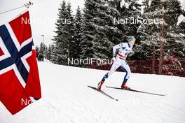 10.03.2018, Oslo, Norway (NOR): Lauri Gummerus (FIN) - FIS world cup cross-country, mass men, Oslo (NOR). www.nordicfocus.com. © Modica/NordicFocus. Every downloaded picture is fee-liable.