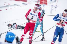 10.03.2018, Oslo, Norway (NOR): Alex Harvey (CAN) - FIS world cup cross-country, mass men, Oslo (NOR). www.nordicfocus.com. © Modica/NordicFocus. Every downloaded picture is fee-liable.
