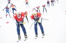 10.03.2018, Oslo, Norway (NOR): SWEDEN   - FIS world cup cross-country, mass men, Oslo (NOR). www.nordicfocus.com. © Modica/NordicFocus. Every downloaded picture is fee-liable.