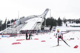 10.03.2018, Oslo, Norway (NOR): Bernhard Tritscher (AUT) - FIS world cup cross-country, mass men, Oslo (NOR). www.nordicfocus.com. © Modica/NordicFocus. Every downloaded picture is fee-liable.