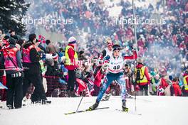 10.03.2018, Oslo, Norway (NOR): Patrick Caldwell (USA) - FIS world cup cross-country, mass men, Oslo (NOR). www.nordicfocus.com. © Modica/NordicFocus. Every downloaded picture is fee-liable.