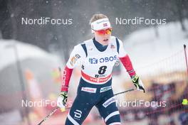 11.03.2018, Oslo, Norway (NOR): Ragnhild Haga (NOR) - FIS world cup cross-country, mass women, Oslo (NOR). www.nordicfocus.com. © Modica/NordicFocus. Every downloaded picture is fee-liable.