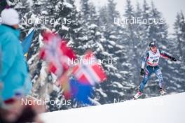 11.03.2018, Oslo, Norway (NOR): Rosie Frankowski (USA) - FIS world cup cross-country, mass women, Oslo (NOR). www.nordicfocus.com. © Modica/NordicFocus. Every downloaded picture is fee-liable.