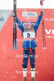 11.03.2018, Oslo, Norway (NOR): Jessica Diggins (USA) - FIS world cup cross-country, mass women, Oslo (NOR). www.nordicfocus.com. © Modica/NordicFocus. Every downloaded picture is fee-liable.