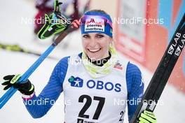 11.03.2018, Oslo, Norway (NOR): Elisa Brocard (ITA) - FIS world cup cross-country, mass women, Oslo (NOR). www.nordicfocus.com. © Modica/NordicFocus. Every downloaded picture is fee-liable.