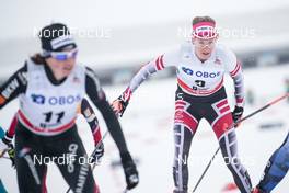 11.03.2018, Oslo, Norway (NOR): Teresa Stadlober (AUT) - FIS world cup cross-country, mass women, Oslo (NOR). www.nordicfocus.com. © Modica/NordicFocus. Every downloaded picture is fee-liable.