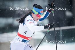 11.03.2018, Oslo, Norway (NOR): Krista Parmakoski (FIN) - FIS world cup cross-country, mass women, Oslo (NOR). www.nordicfocus.com. © Modica/NordicFocus. Every downloaded picture is fee-liable.