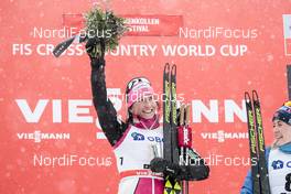 11.03.2018, Oslo, Norway (NOR): Marit Bjoergen (NOR) - FIS world cup cross-country, mass women, Oslo (NOR). www.nordicfocus.com. © Modica/NordicFocus. Every downloaded picture is fee-liable.