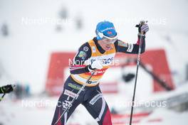 11.03.2018, Oslo, Norway (NOR): Heidi Weng (NOR) - FIS world cup cross-country, mass women, Oslo (NOR). www.nordicfocus.com. © Modica/NordicFocus. Every downloaded picture is fee-liable.