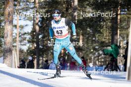 16.03.2018, Falun Sweden (SWE): Renaud Jay (FRA) - FIS world cup cross-country, individual sprint, Falun (SWE). www.nordicfocus.com. © Modica/NordicFocus. Every downloaded picture is fee-liable.