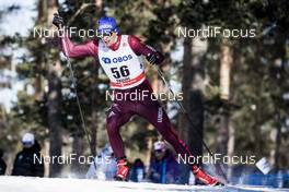 16.03.2018, Falun Sweden (SWE): Alexander Bessmertnykh (RUS) - FIS world cup cross-country, individual sprint, Falun (SWE). www.nordicfocus.com. © Modica/NordicFocus. Every downloaded picture is fee-liable.