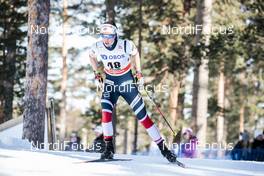 16.03.2018, Falun Sweden (SWE): Silje Oeyre Slind (NOR) - FIS world cup cross-country, individual sprint, Falun (SWE). www.nordicfocus.com. © Modica/NordicFocus. Every downloaded picture is fee-liable.