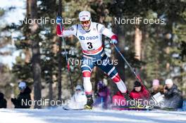 16.03.2018, Falun Sweden (SWE): Martin Johnsrud Sundby (NOR) - FIS world cup cross-country, individual sprint, Falun (SWE). www.nordicfocus.com. © Modica/NordicFocus. Every downloaded picture is fee-liable.