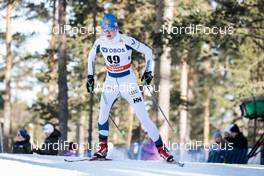 16.03.2018, Falun Sweden (SWE): Johanna Matintalo (FIN) - FIS world cup cross-country, individual sprint, Falun (SWE). www.nordicfocus.com. © Modica/NordicFocus. Every downloaded picture is fee-liable.