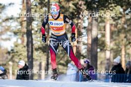 16.03.2018, Falun Sweden (SWE): Heidi Weng (NOR) - FIS world cup cross-country, individual sprint, Falun (SWE). www.nordicfocus.com. © Modica/NordicFocus. Every downloaded picture is fee-liable.