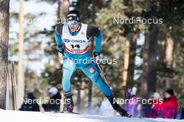 16.03.2018, Falun Sweden (SWE): Richard Jouve (FRA) - FIS world cup cross-country, individual sprint, Falun (SWE). www.nordicfocus.com. © Modica/NordicFocus. Every downloaded picture is fee-liable.