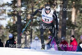 16.03.2018, Falun Sweden (SWE): Dario Cologna (SUI) - FIS world cup cross-country, individual sprint, Falun (SWE). www.nordicfocus.com. © Modica/NordicFocus. Every downloaded picture is fee-liable.
