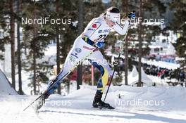 16.03.2018, Falun Sweden (SWE): Linn Soemskar (SWE) - FIS world cup cross-country, individual sprint, Falun (SWE). www.nordicfocus.com. © Modica/NordicFocus. Every downloaded picture is fee-liable.