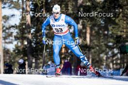 16.03.2018, Falun Sweden (SWE): Anton Lindblad (SWE) - FIS world cup cross-country, individual sprint, Falun (SWE). www.nordicfocus.com. © Modica/NordicFocus. Every downloaded picture is fee-liable.