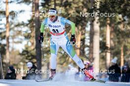 16.03.2018, Falun Sweden (SWE): Vesna Fabjan (SLO) - FIS world cup cross-country, individual sprint, Falun (SWE). www.nordicfocus.com. © Modica/NordicFocus. Every downloaded picture is fee-liable.