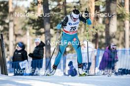 16.03.2018, Falun Sweden (SWE): Coraline Thomas Hugue (FRA) - FIS world cup cross-country, individual sprint, Falun (SWE). www.nordicfocus.com. © Modica/NordicFocus. Every downloaded picture is fee-liable.