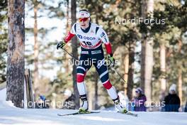 16.03.2018, Falun Sweden (SWE): Ragnhild Haga (NOR) - FIS world cup cross-country, individual sprint, Falun (SWE). www.nordicfocus.com. © Modica/NordicFocus. Every downloaded picture is fee-liable.