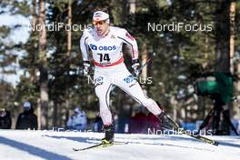 16.03.2018, Falun Sweden (SWE): Dominik Bury (POL) - FIS world cup cross-country, individual sprint, Falun (SWE). www.nordicfocus.com. © Modica/NordicFocus. Every downloaded picture is fee-liable.